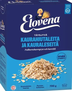 ELOVENA PLUS KAURAHIUTALEITA JA KAURALESEITÄ 700 G