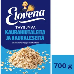 ELOVENA PLUS KAURAHIUTALEITA JA KAURALESEITÄ 700 G