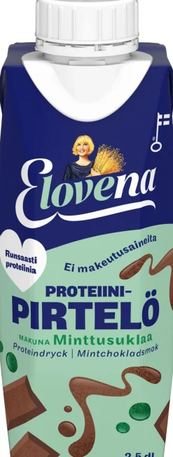 ELOVENA PROTEIINIPIRTELÖ MINTTUSUKLAA 250 ML