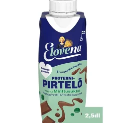 ELOVENA PROTEIINIPIRTELÖ MINTTUSUKLAA 250 ML