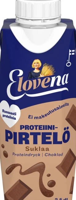 ELOVENA PROTEIINIPIRTELÖ SUKLAA 250 ML