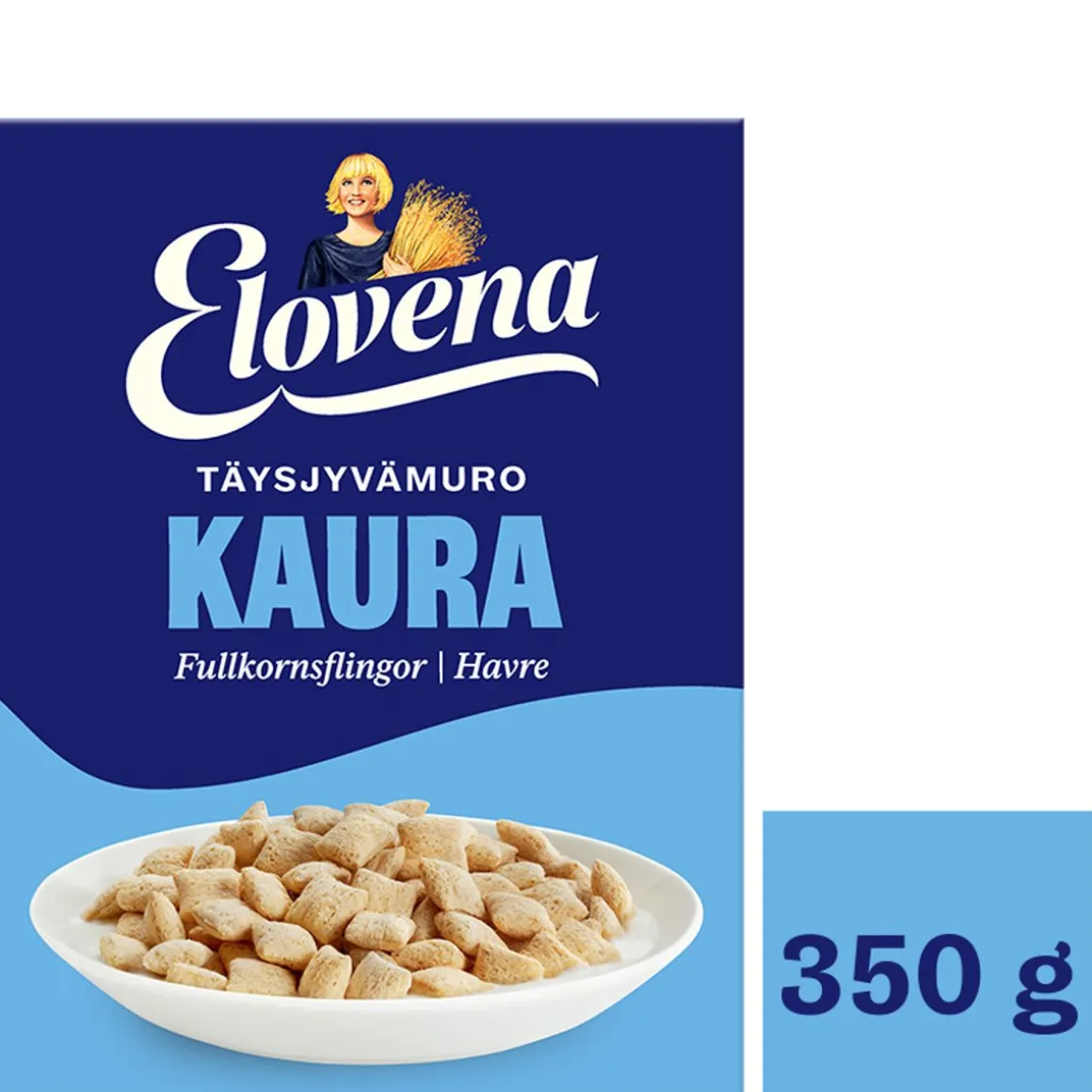ELOVENA RAPEITA KAURAMUROJA 350 G