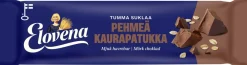 ELOVENA TUMMA SUKLAA PEHMEÄ KAURAPATUKKA 30 G