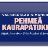 ELOVENA VALKOSUKLAA-MANSIKKA PEHMEÄ KAURAPATUKKA 30 G