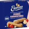 ELOVENA VALKOSUKLAA-MANSIKKA PEHMEÄ KAURAPATUKKA 6-PACK 180 G