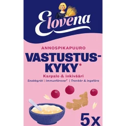 ELOVENA VASTUSTUSKYKY KARPALO - INKIVÄÄRI ANNOSPIKAPUURO 175 G