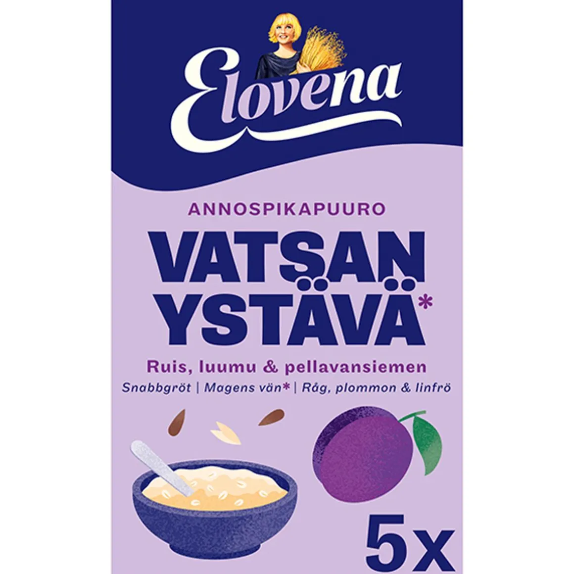 ELOVENA VATSAN YSTÄVÄ RUIS, LUUMU&PELLAVANSIEMEN ANNOSPIKAPUURO
