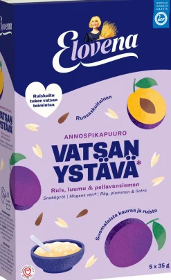 ELOVENA VATSAN YSTÄVÄ RUIS, LUUMU&PELLAVANSIEMEN ANNOSPIKAPUURO