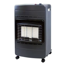EMAX HEATING KAASULÄMMITIN 4.2KW KOKOONTAITTUVA, MUSTA
