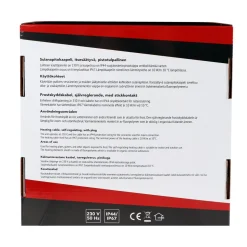EMAX HEATING SULANAPITOKAAPELI ITSESÄÄTYVÄ 10M 100W 230V PISTOTULPALLA