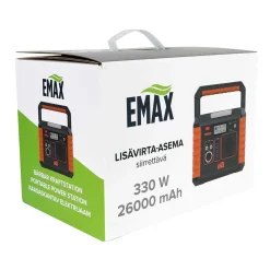 EMAX LATAUSASEMA 330W, 288,6WH