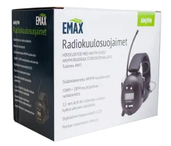 EMAX RADIOKUULOSUOJAIMET, DIGITAALINEN RADIO