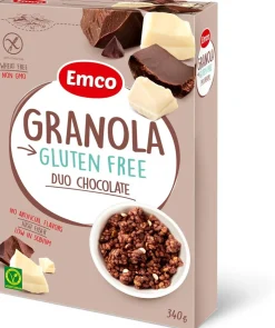 EMCO GRANOLA SUKLAA GLUTEIINITON 340 G