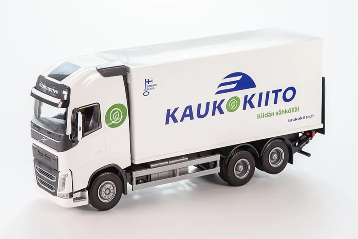 EMEK KAUKOKIITO VOLVO SÄHKÖINEN JAKELUAUTO