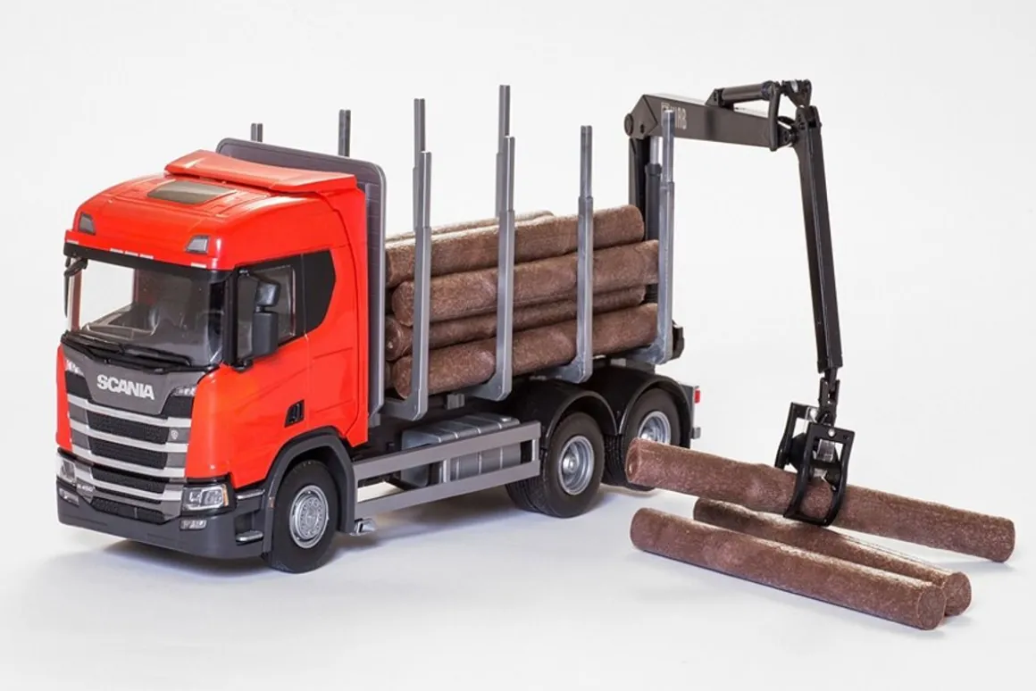EMEK SCANIA CS TUKKIAUTO