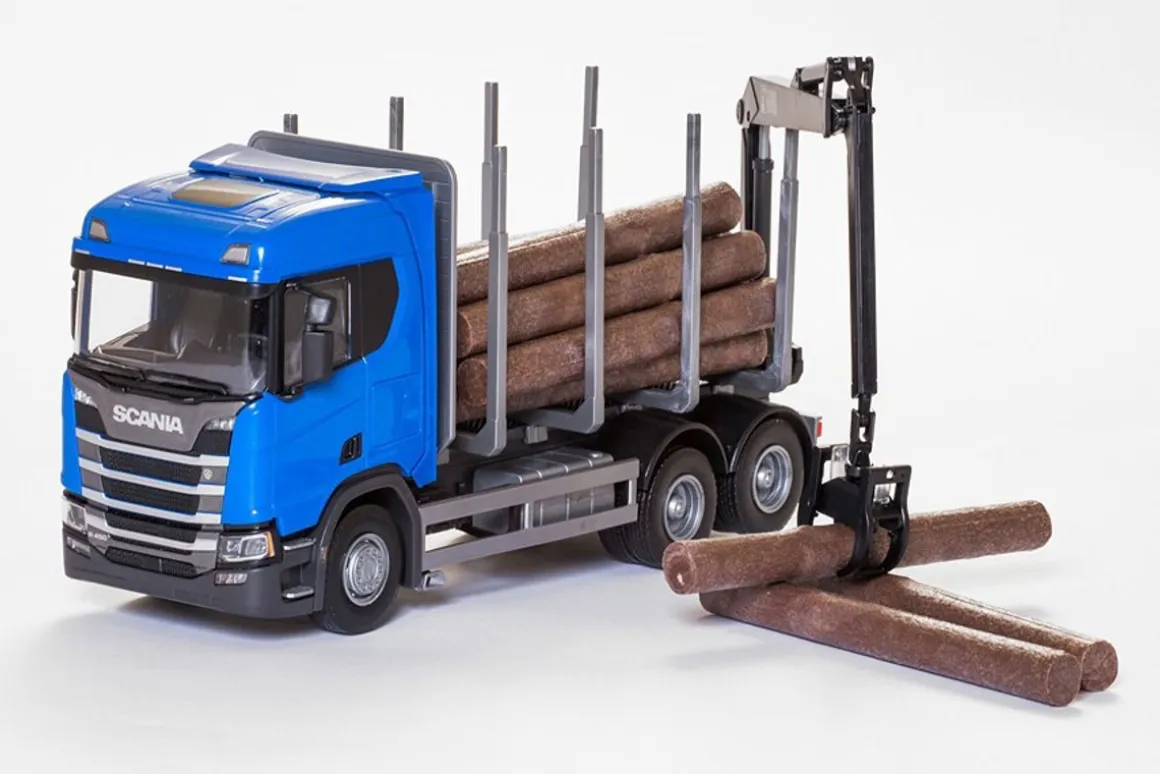 EMEK SCANIA CS TUKKIAUTO