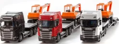 EMEK SCANIA S LAVETTI JA ORANSSI KAIVURI