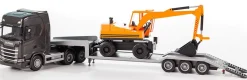 EMEK SCANIA S LAVETTI JA ORANSSI KAIVURI