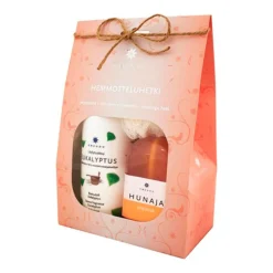 EMENDO HEMMOTTELUHETKI: EUKALYPTUS 250ML, PESUKUKKA, HUNAJANARU