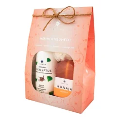 EMENDO HEMMOTTELUHETKI: EUKALYPTUS 250ML, PESUKUKKA, HUNAJANARU
