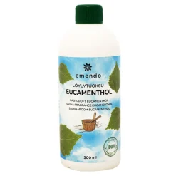 EMENDO LÖYLYTUOKSU EUCAMENTHOL 500 ML