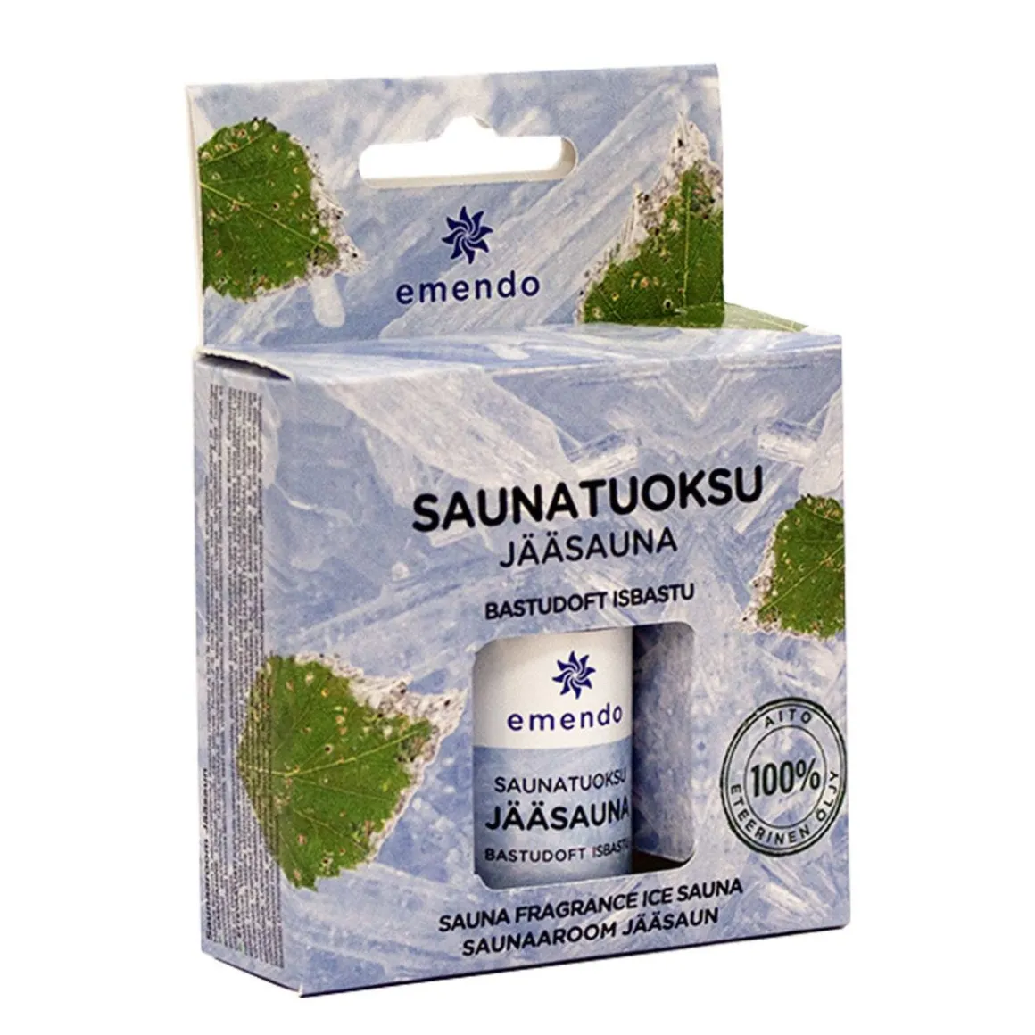 EMENDO SAUNATUOKSU JÄÄSAUNA 10 ML