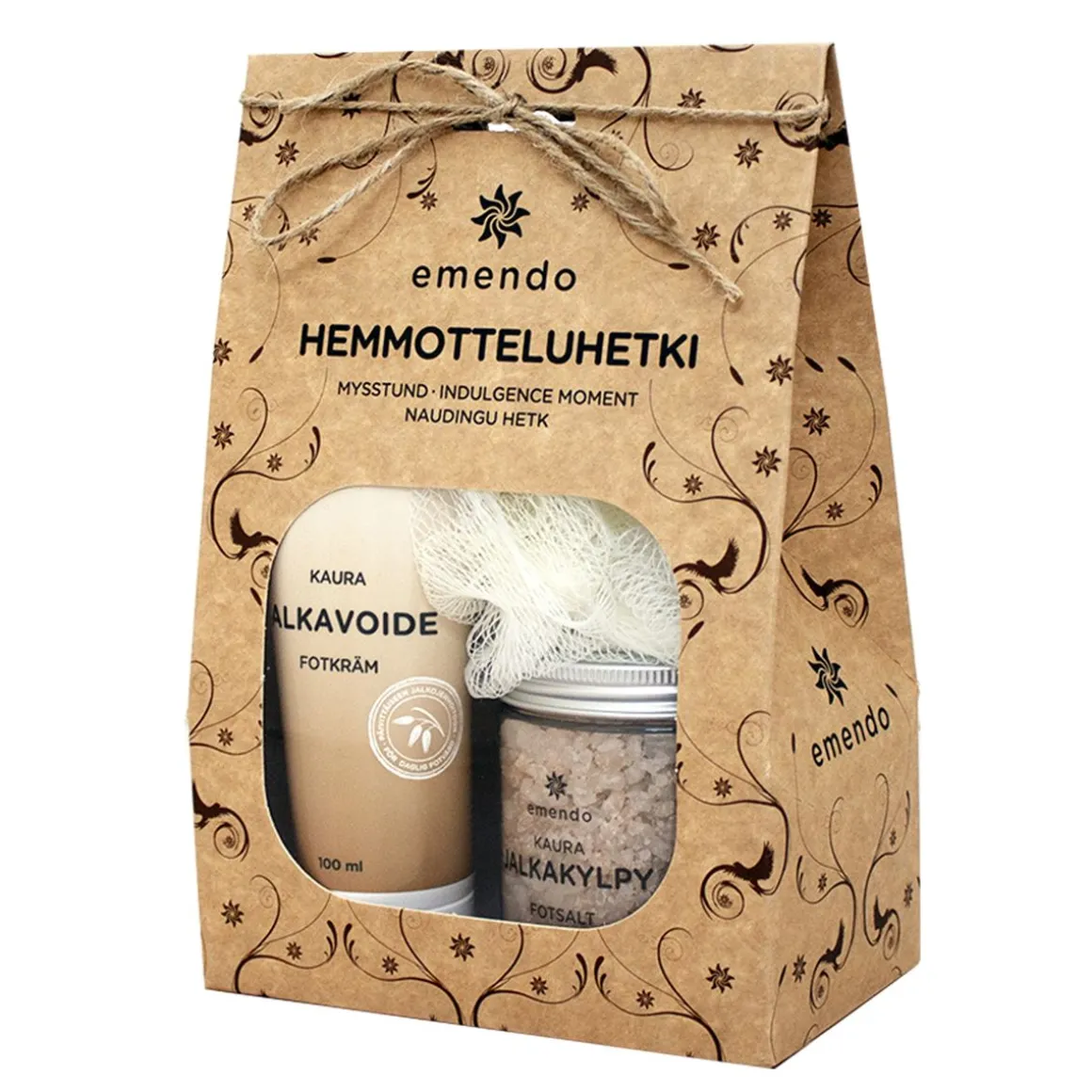 EMENDO HEMMOTTELUHETKI NATURAL