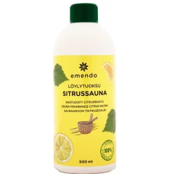 EMENDO LÖYLYTUOKSU SITRUSSAUNA 500 ML