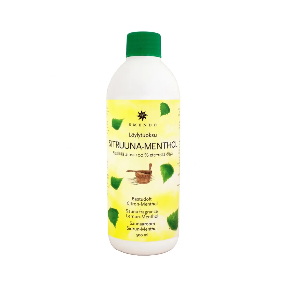 EMENDO LÖYLYTUOKSU SITRUUNA-MENTHOL 500 ML 500 ML
