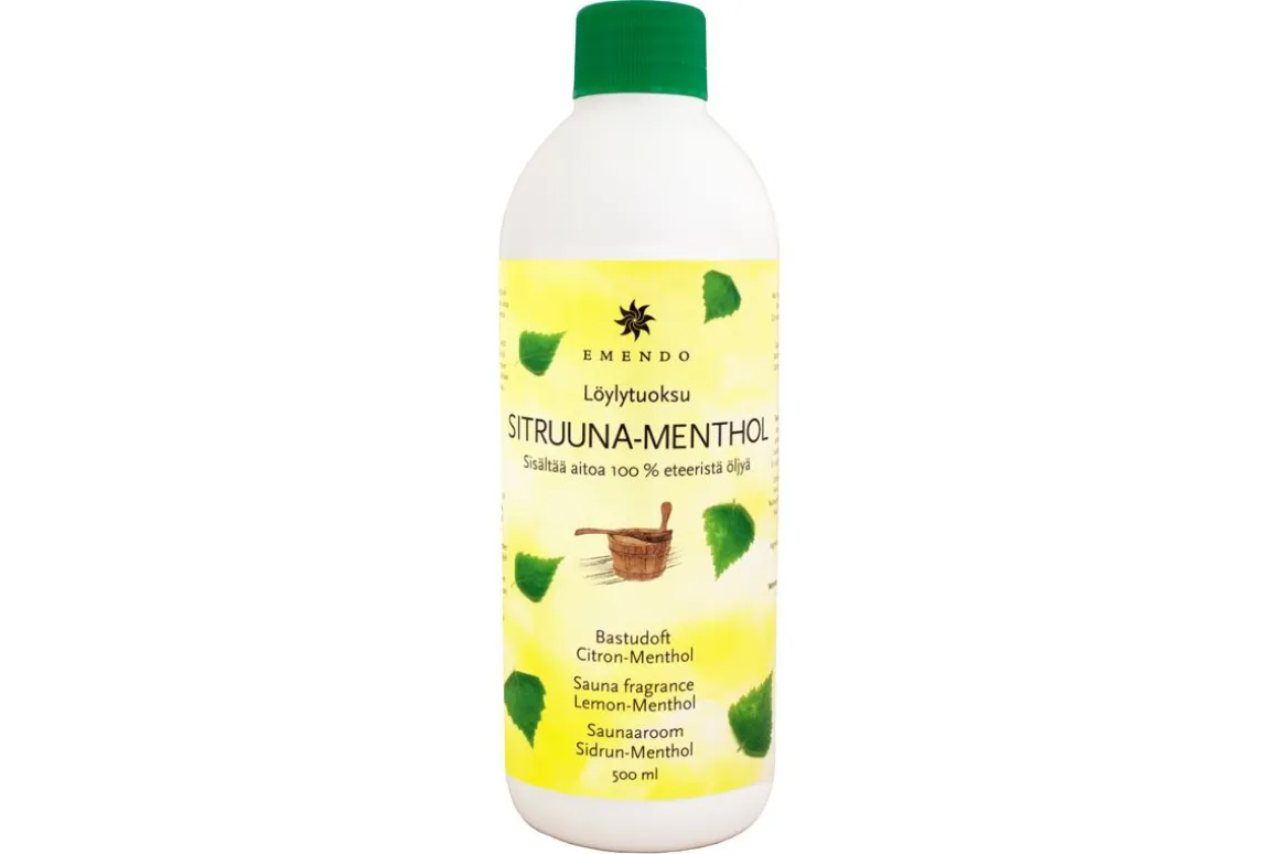 EMENDO LÖYLYTUOKSU SITRUUNA-MENTHOL 500 ML 500 ML