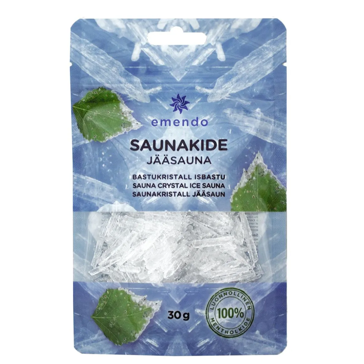 EMENDO SAUNAKIDE JÄÄSAUNA 30 G