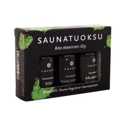 EMENDO SAUNASARJA 3 X 10 ML 30 ML