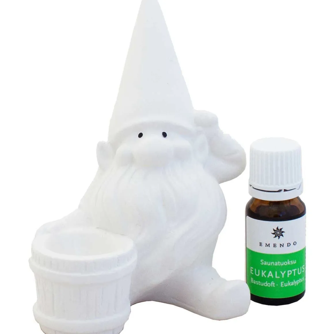 EMENDO SAUNATONTTU VALKOINEN + EUKALYPTUS 10 ML
