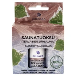 EMENDO SAUNATUOKSU TERVAINEN JÄÄSAUNA 10 ML