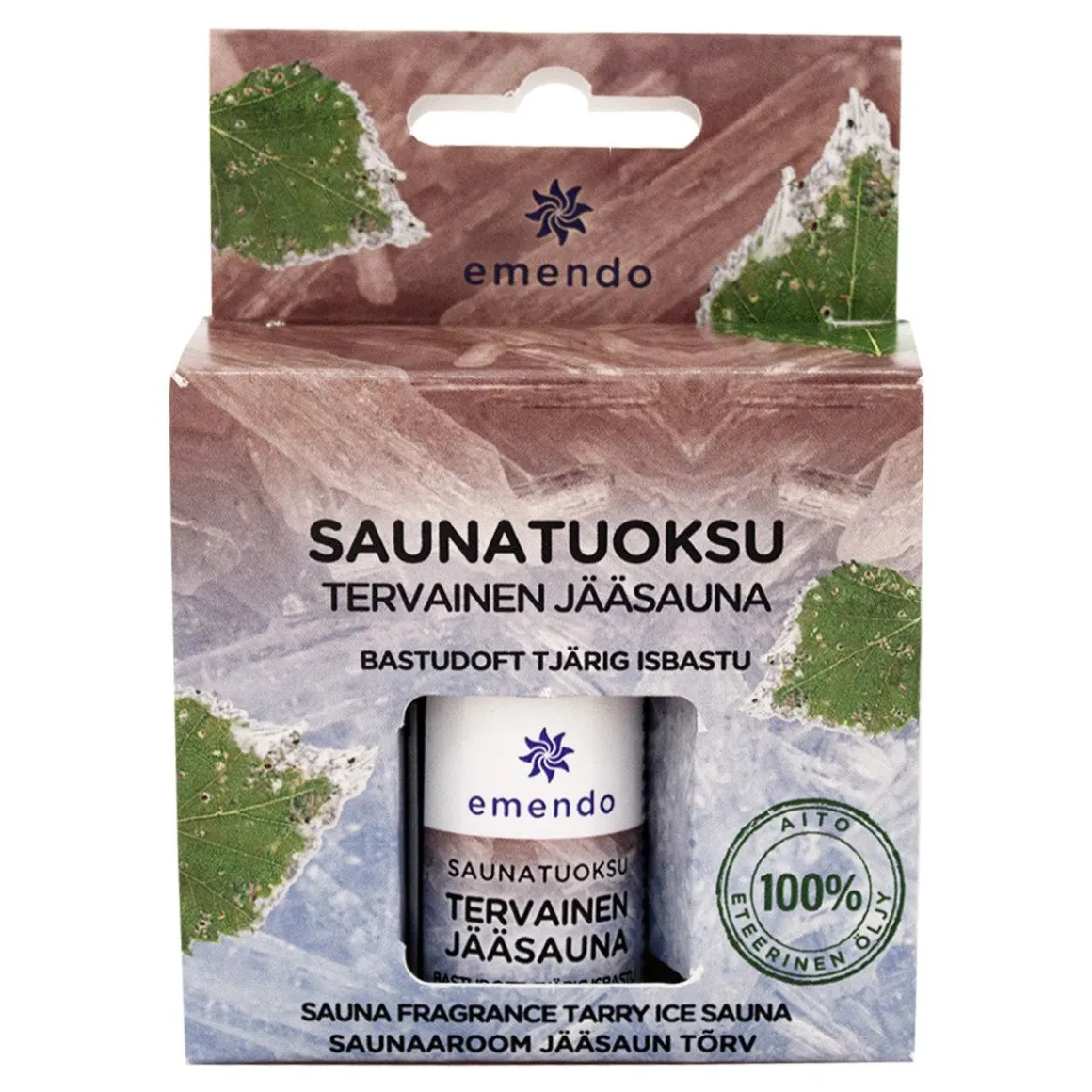 EMENDO SAUNATUOKSU TERVAINEN JÄÄSAUNA 10 ML