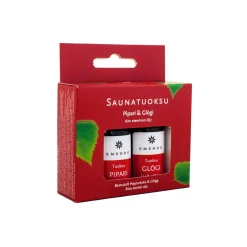 EMENDO SAUNATUOKSUT PIPARI & GLÖGI 2 X 10 ML 20 ML