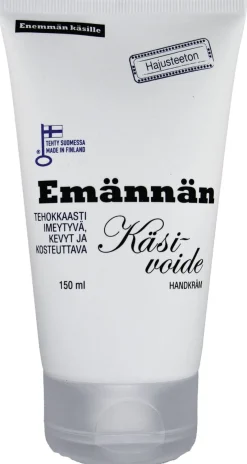 EMÄNNÄN KÄSIVOIDE HAJUSTEETON 150 ML