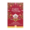 ENGLISH TEA SHOP MUSTA TEE BLACK TEA & GINGER WITH PEACH 20 PSS 40 G
