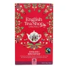ENGLISH TEA SHOP MUSTA TEE ENGLISH BREAKFAST 20 PSS, REILU KAUP 40 G