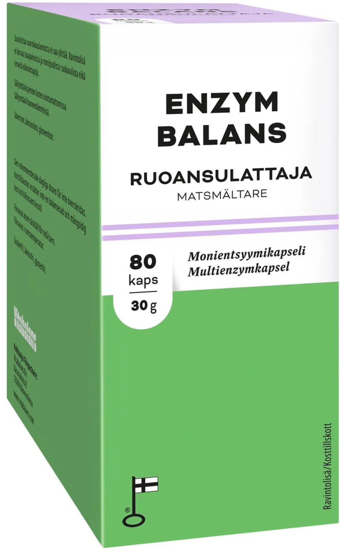 ENZYM BALANS 80 KPL