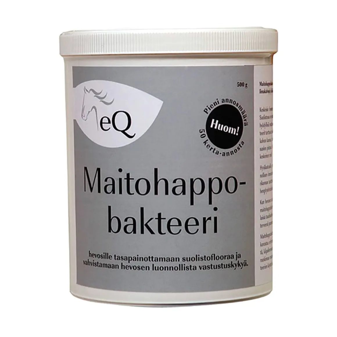 EQ MAITOHAPPOBAKTEERI 500 G