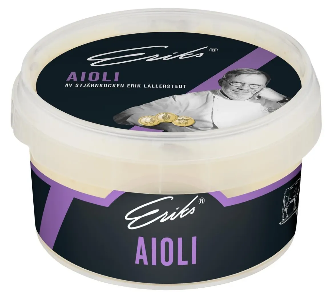ERIKS KASTIKE AIOLI 230 ML