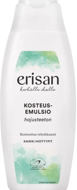 ERISAN KOSTEUSEMULSIO JA B5 250 ML