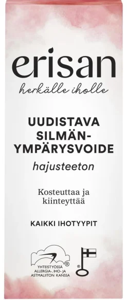 ERISAN UUDISTAVA SILMÄNYMPÄRYSVOIDE 15 ML