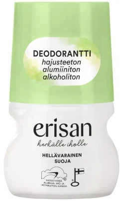 ERISAN DEODORANT BIGBALL ALUMIINITON 50 ML