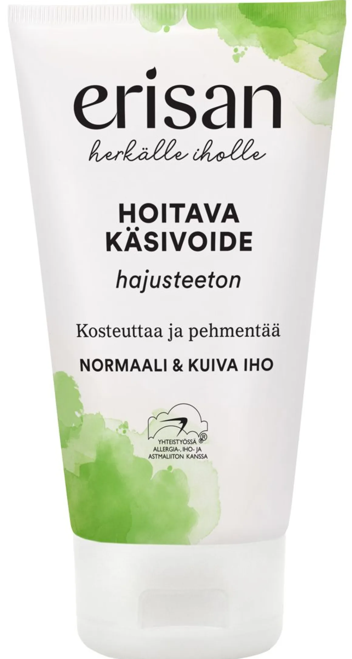 ERISAN HOITAVA KÄSIVOIDE HAJUSTAMATON 75 ML