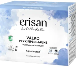 ERISAN VALKO PYYKINPESUJAUHE 1KG