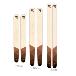 ERÄ OUTDOORS LIUKULUMIKENGÄT 160CM