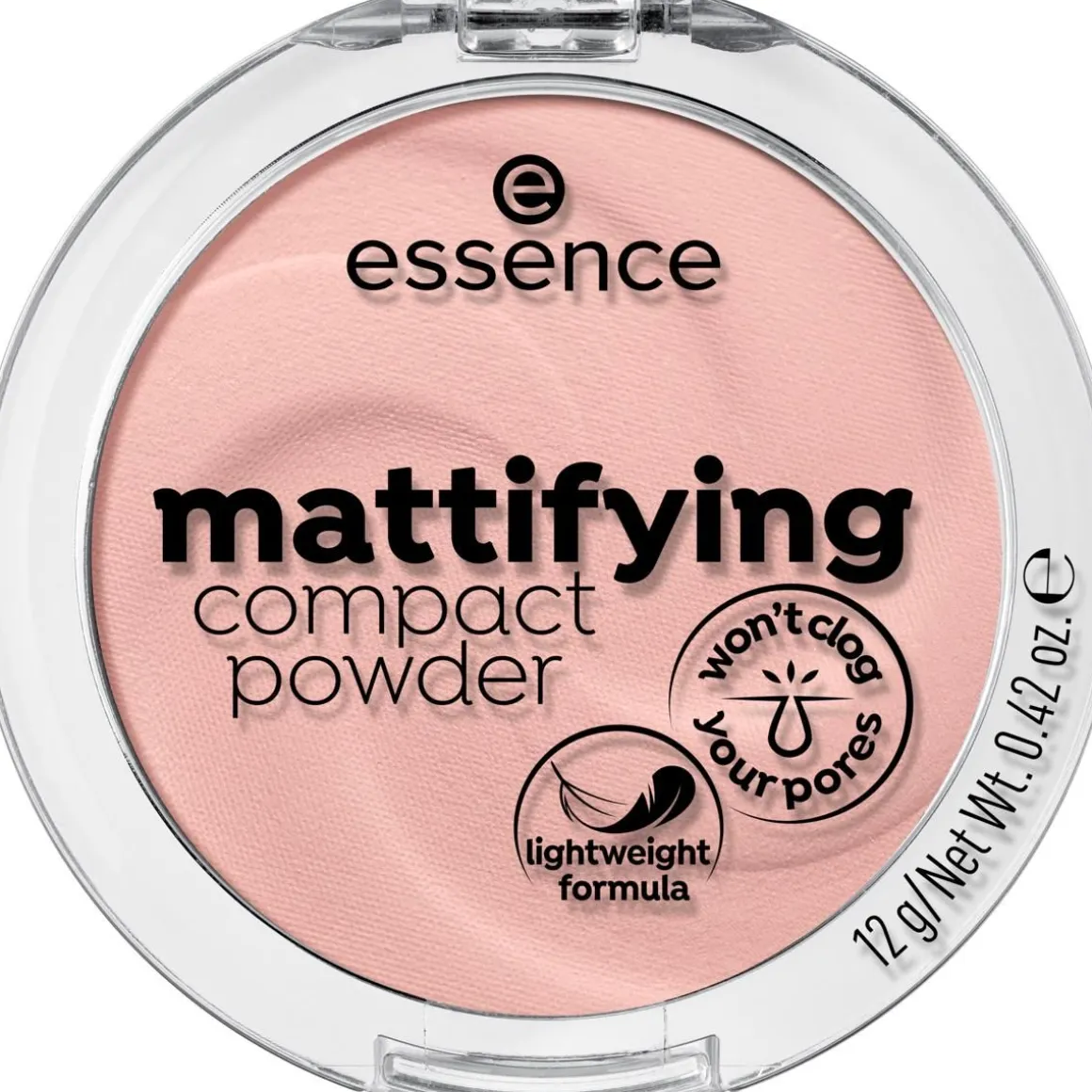 ESSENCE MATTIFYING COMPACT POWDER 10