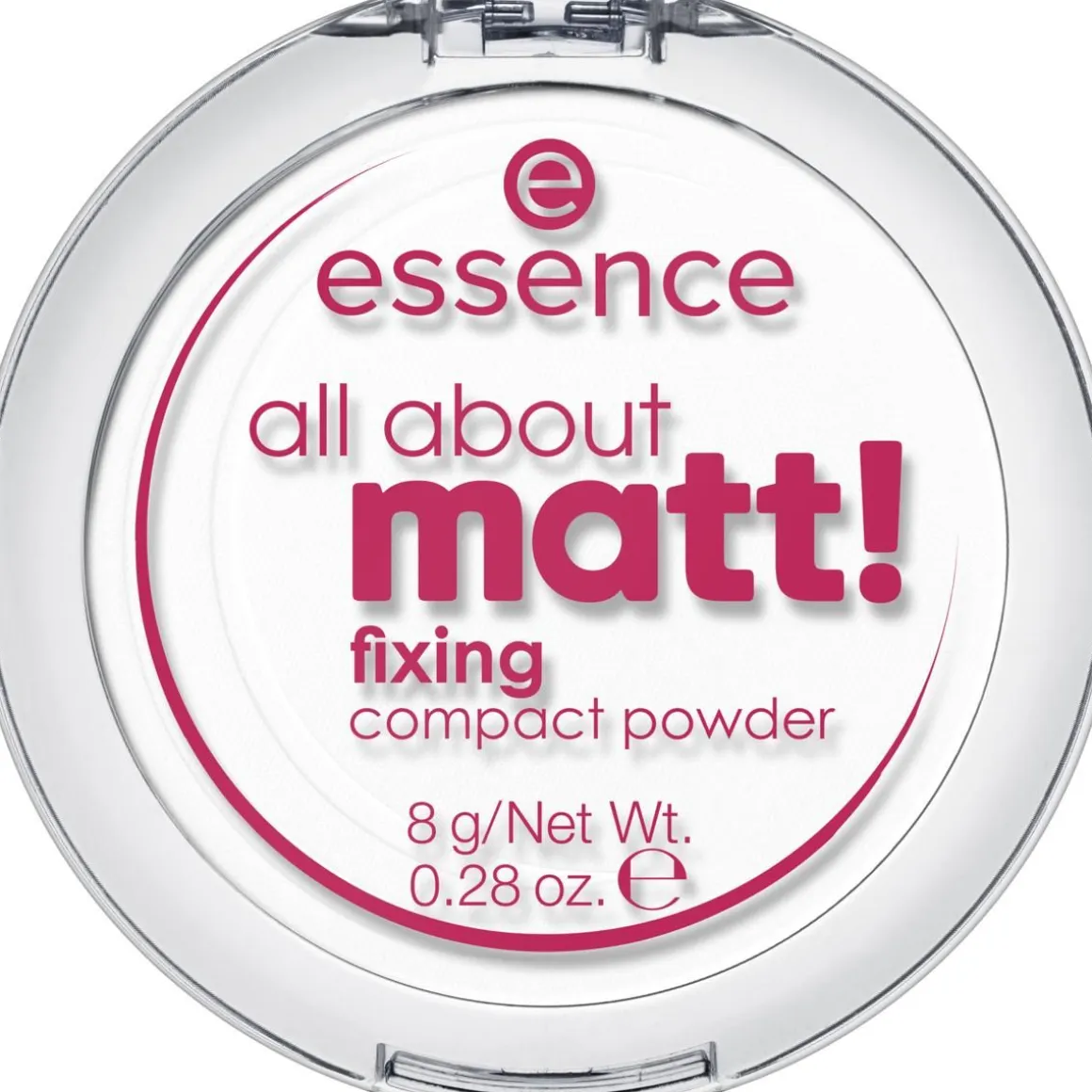 ESSENCE ALL ABOUT MATT! FIXING COMPACT POWDER